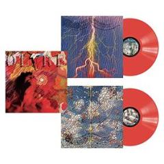 Oltre (180gr colorato red) (Vinile)