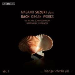 Bach organ works vol.7 (sacd)
