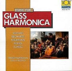 Music for glass harmonica