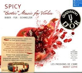 Spicy musiche per violino di biber