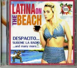 Latina on the beach