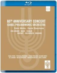 The israel philharmonic orchestra 60th a