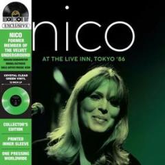 At the live inn, tokyo '86 (vinyl crystal clear green limited edt.) (rsd 2024) (Vinile)