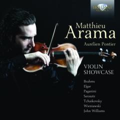 Violin showcase