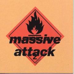 Massive attack: blue lines - 2012 mix / master (180g) (deluxe collector's edition) (2 lp + cd + dvd + poster) (Vinile)