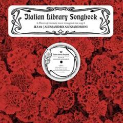 Italian library songbook vol. 1 (12'') (Vinile)