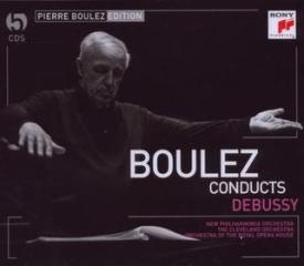 Pierre boulez edition: debussy