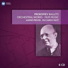 Ballets, orchestral works, film music (box 6cd)