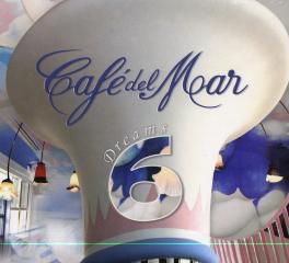 Cafe del mar dreams six     cd