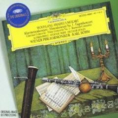 Mozart: clarinet concerto. flute concerto