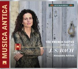 Suites francesi bwv 812-817