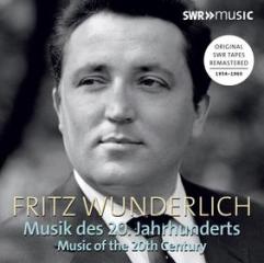 Fritz wunderlich interpreta musica del xx secolo