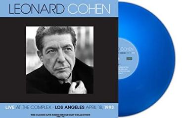 Live at the complex 1993 (blue vinyl) (Vinile)