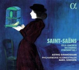 Saint-saens cello concerto bacchanale