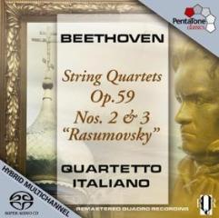 String quartets op.59 nos.2   3