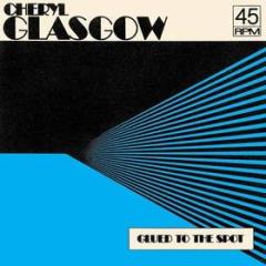 Glued to the spot (7'' vinyl clear blue) (Vinile)