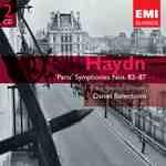 Pariser sinfonien n.82-87
