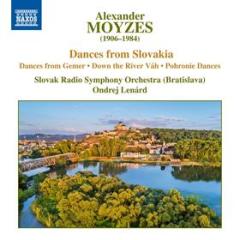 Dances from gemer op.51, down the river vah op.26, pohronie dances op.43