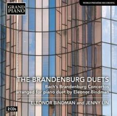 The brandeburg duets i concerti brandeburghesi arrangiati per duo pianistico