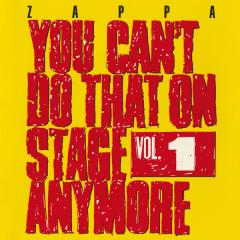 Vol. 1-you can't do that on stage anymore