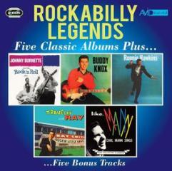 Rockabilly legends - five classic albums