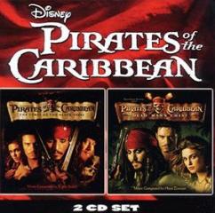 Pirates of caribbean-the curse of the black pearl & dead man's chest