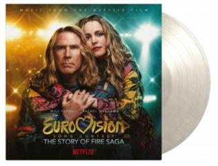 Eurovision song contest: the story of fire saga (180 gr. vinyl ice limited edt.) (Vinile)