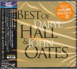 Best of & john oates (bscd2+dvd/japan only)