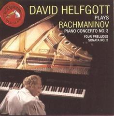 David helfgott plays rachmaninov: piano concerto no. 3 / four preludes / sonata no. 2