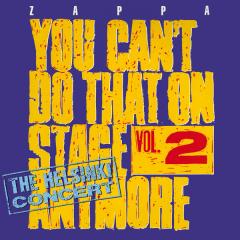 Vol. 2-you can't do that on stage anymore