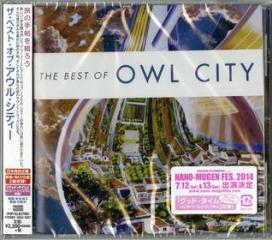 The best of owl city (japan only)