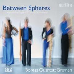 Between spheres