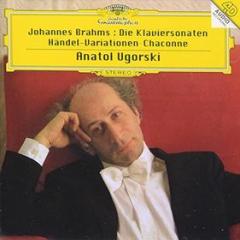 Brahms: piano sonatas <limited> (tower record limited/2cd)