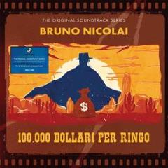 100.000 dollari per ringo (180 gr. 2 lp + cd Vinile arancione trasparente num.)