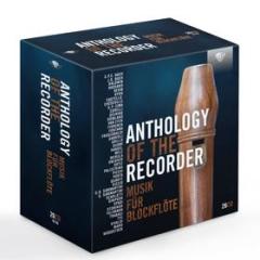 Anthology of the recorder - antologia del flauto dolce