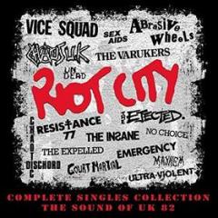Riot city - complete singles collection: