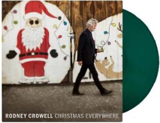 Christmas everywhere - green vinyl (Vinile)