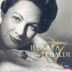 The great renata tebaldi- renata tebaldi: 80° compleanno