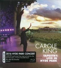 Tapestry: live in hyde park (cd/blu-ray)