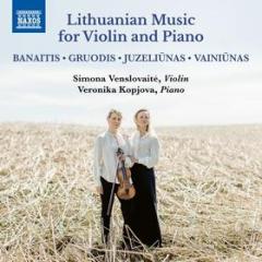 Lithuanian music for violin and piano