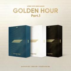 10th mini album (golden hour:part1) blue hour, diary,golden hour version