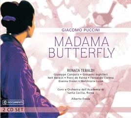 Madama butterfly: tebaldi, campora, inghilleri/erede