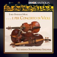 ...e per concerto di viole (musiche rina