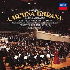 Orff: carmina burana <limited> (limited/reissued:uccd-51097)