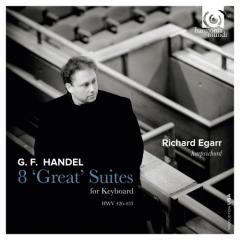 8 great  suites - suites per clavicembalo hwv 426-433