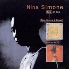 Nina simone & piano. silk & soul