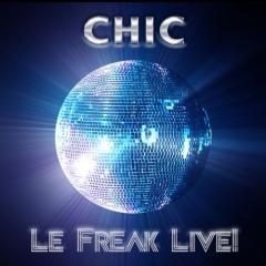 Le freak live (Vinile)