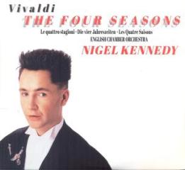 Nigel kennedy: the four seasons (lp)(le quattro stagioni) (Vinile)