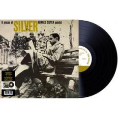 6 pieces of silver - limited black vinyl (Vinile)