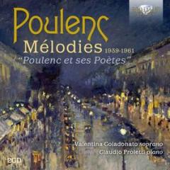 Melodies 1939-1961 ''poulenc et ses poetes''